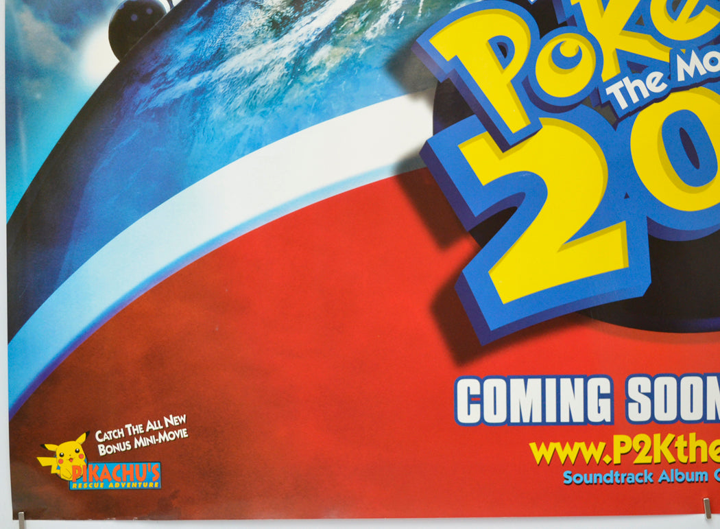 POKEMON 2000 (Bottom Left) Cinema Quad Movie Poster 