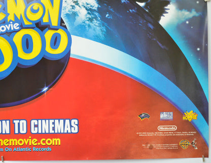 POKEMON 2000 (Bottom Right) Cinema Quad Movie Poster 