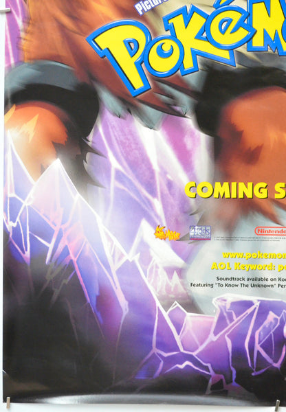 POKEMON 3 (Bottom Left) Cinema One Sheet Movie Poster 