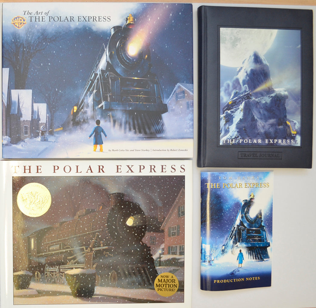 The Polar Express Book Collection Collection of Four Books