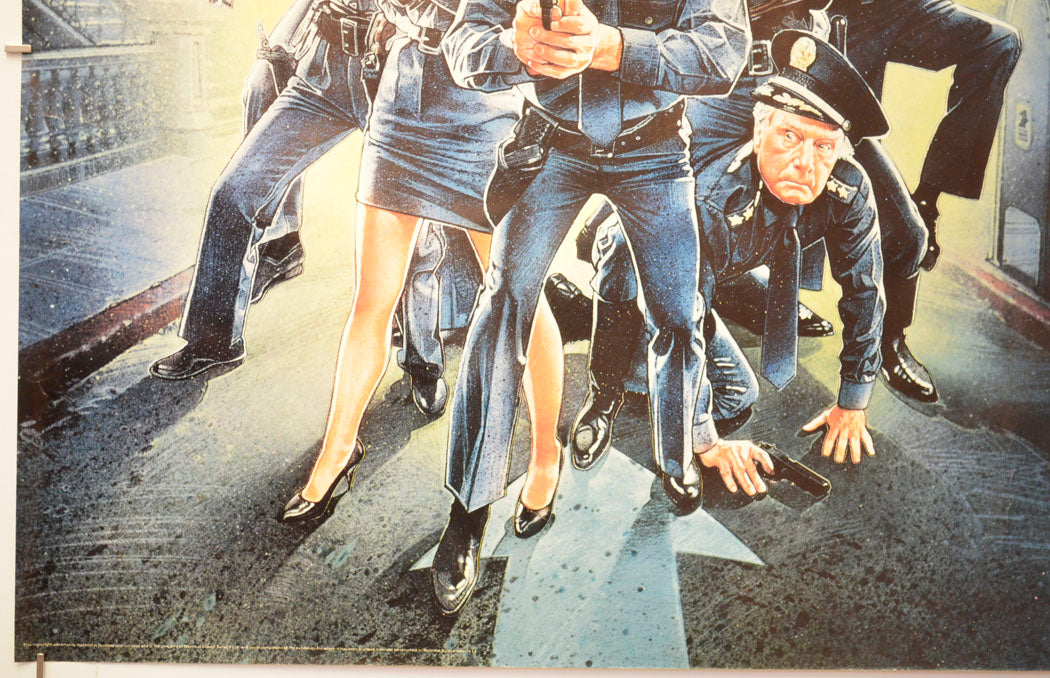 POLICE ACADEMY 2 (Bottom Left) Cinema Quad Movie Poster 