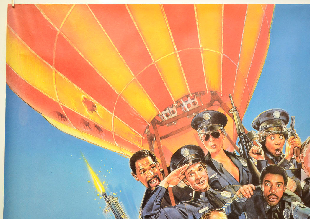 POLICE ACADEMY 4 (Top Left) Cinema Quad Movie Poster 