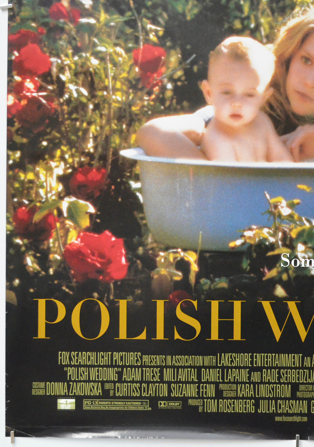 POLISH WEDDING (Bottom Left) Cinema One Sheet Movie Poster 