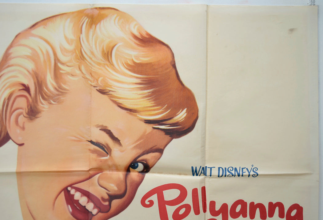 POLLYANNA (Top Right) Cinema Quad Movie Poster 