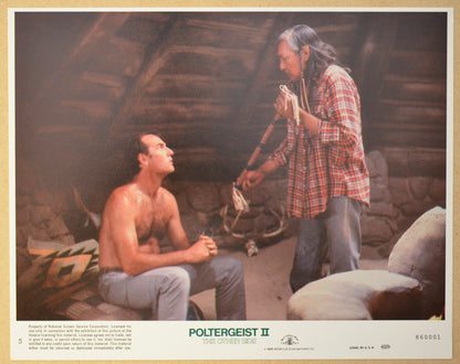 POLTERGEIST II - THE OTHER SIDE (Card 5) Cinema Set of Colour FOH Stills / Lobby Cards 