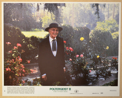 POLTERGEIST II - THE OTHER SIDE (Card 6) Cinema Set of Colour FOH Stills / Lobby Cards 