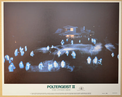 POLTERGEIST II - THE OTHER SIDE (Card 1) Cinema Lobby Card Set 