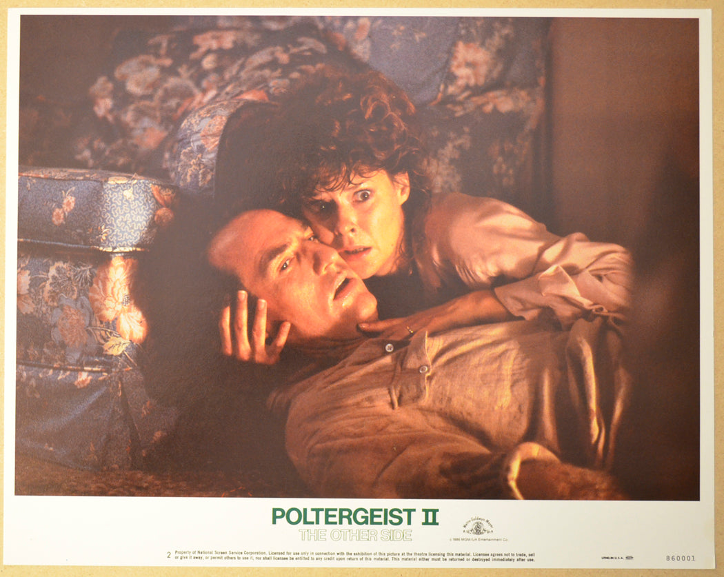 POLTERGEIST II - THE OTHER SIDE (Card 2) Cinema Lobby Card Set 