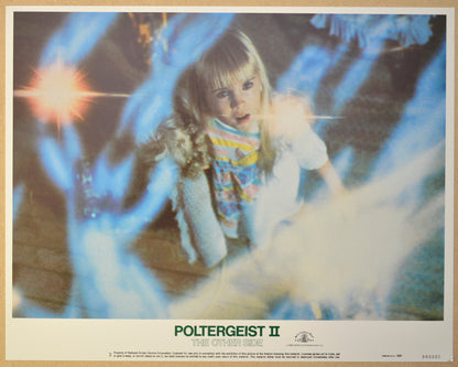 POLTERGEIST II - THE OTHER SIDE (Card 3) Cinema Lobby Card Set 