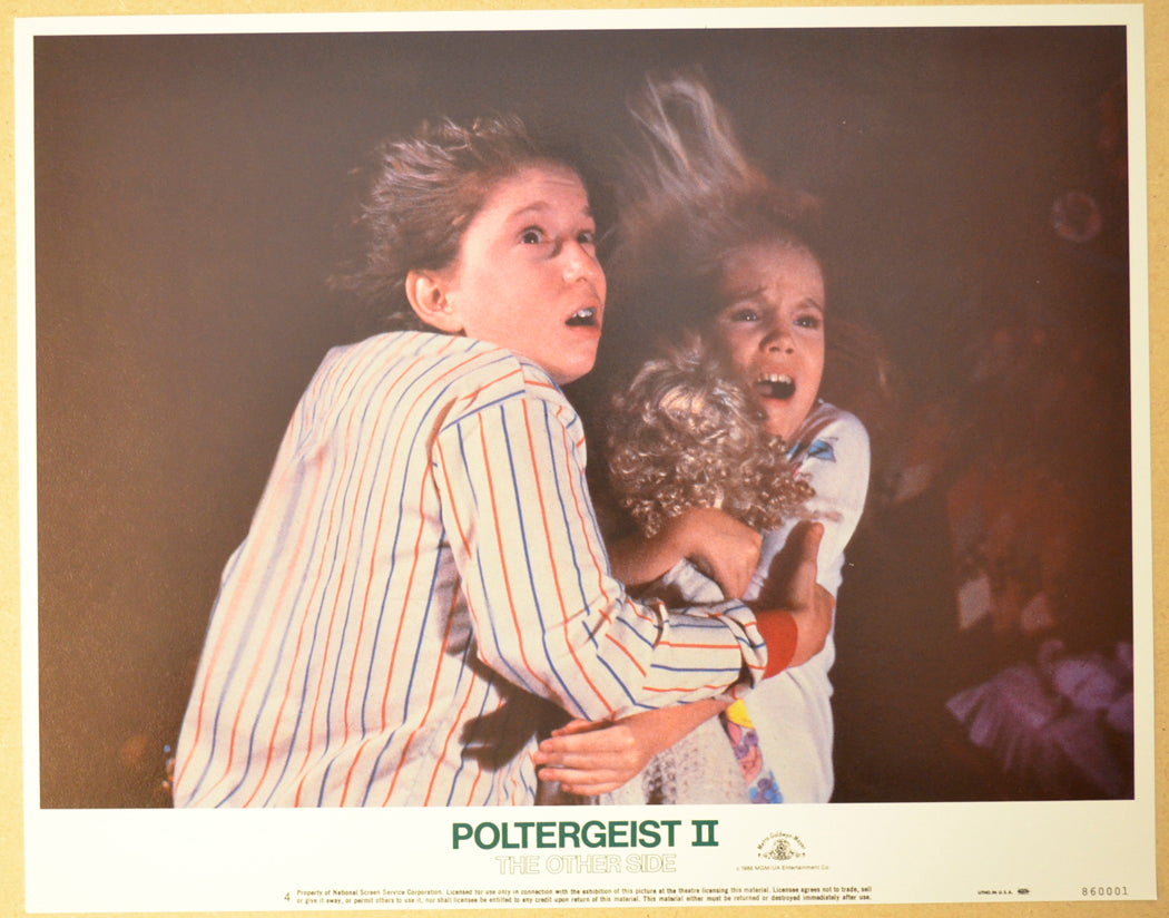 POLTERGEIST II - THE OTHER SIDE (Card 4) Cinema Lobby Card Set 