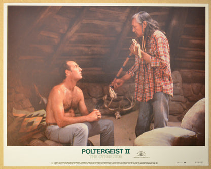 POLTERGEIST II - THE OTHER SIDE (Card 5) Cinema Lobby Card Set 