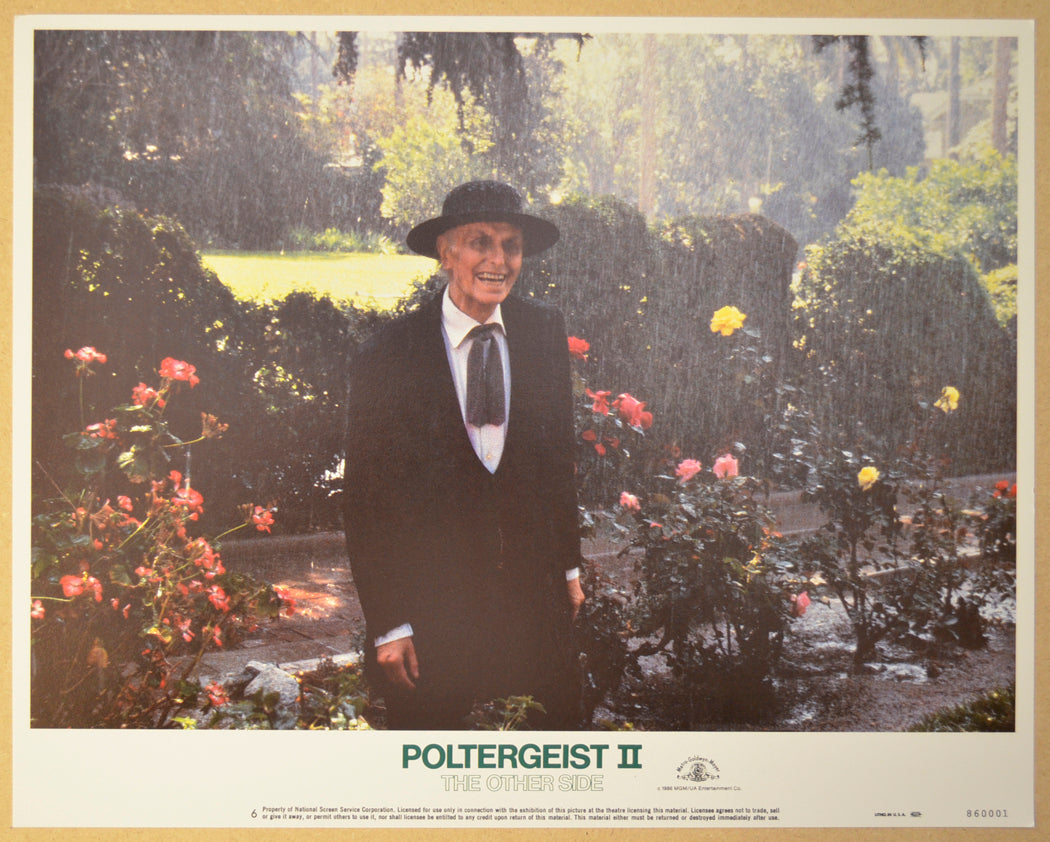 POLTERGEIST II - THE OTHER SIDE (Card 6) Cinema Lobby Card Set 