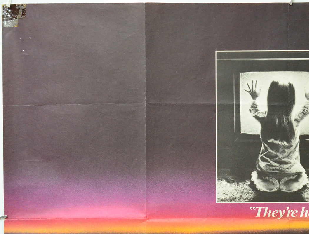 Poltergeist (Top Left) Cinema Quad Movie Poster 
