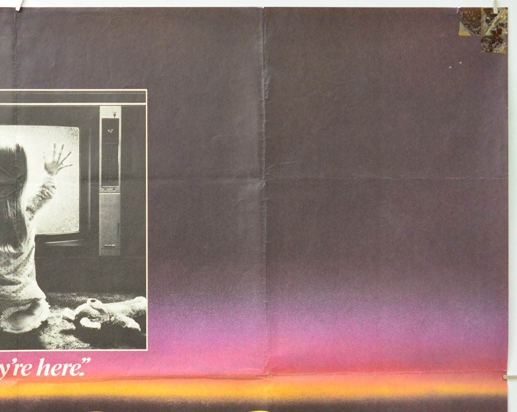 Poltergeist (Top Right) Cinema Quad Movie Poster 