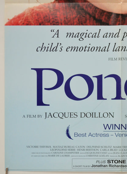 PONETTE (Bottom Left) Cinema Double Crown Movie Poster 