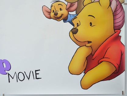 POOH’S HEFFALUMP MOVIE (Bottom Right) Cinema Quad Movie Poster 