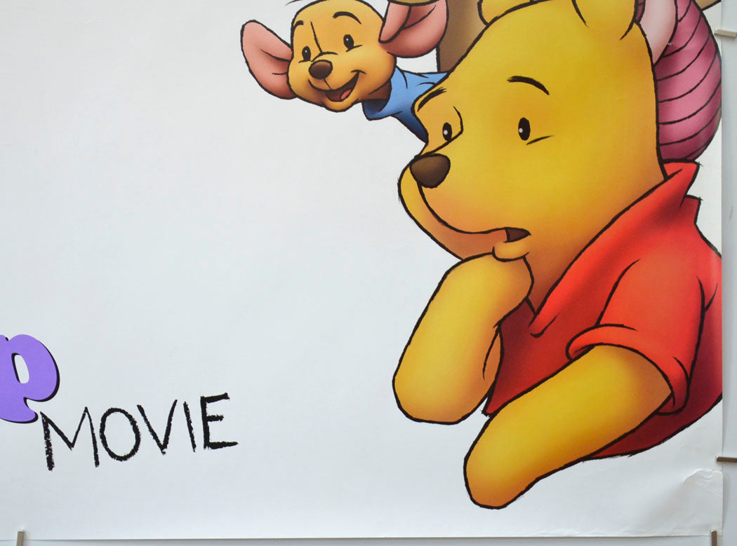 POOH’S HEFFALUMP MOVIE (Bottom Right) Cinema Quad Movie Poster 