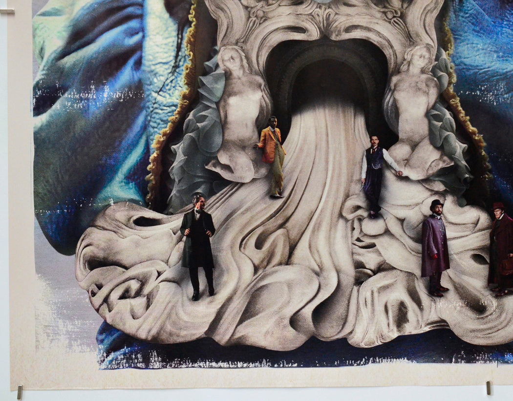 Poor Things (Bottom Left) Cinema Quad Movie Poster 