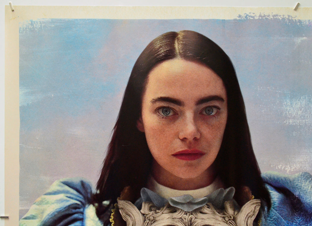 Poor Things (Top Left) Cinema Quad Movie Poster 