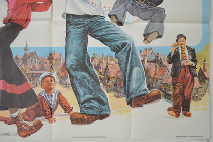 POPEYE (Bottom Right) Cinema Quad Movie Poster 