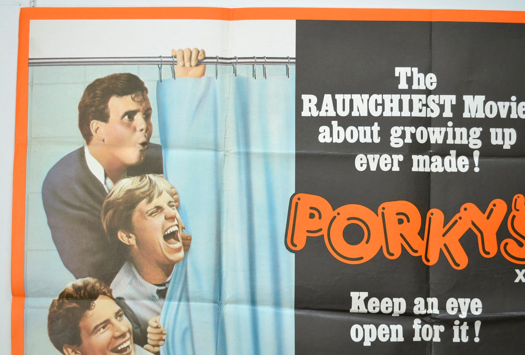 PORKY’S (Top Left) Cinema Quad Movie Poster 