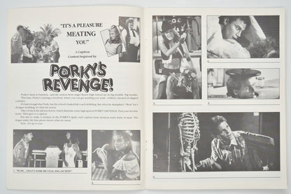 PORKY’S REVENGE Cinema Exhibitors Campaign Pressbook - INSIDE 