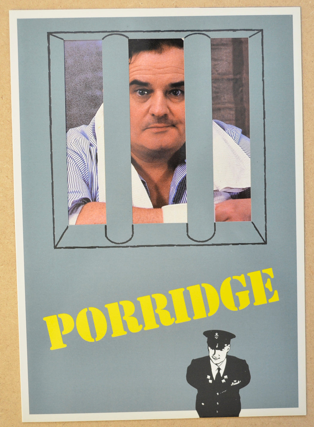 Porridge Original Cinema Exhibitors Synopsis / Credits Booklet (UK)