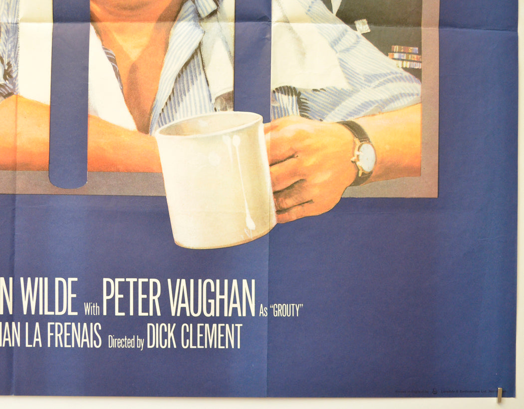 PORRIDGE (Bottom Right) Cinema Quad Movie Poster 