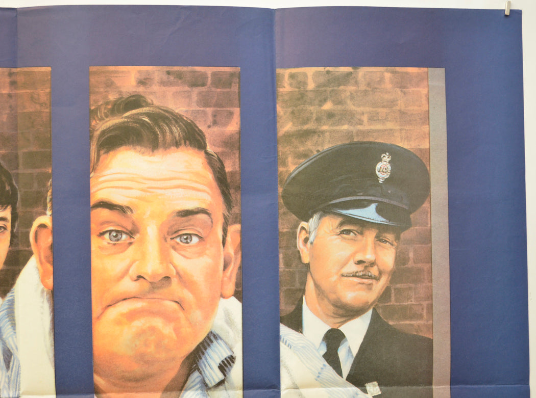 PORRIDGE (Top Right) Cinema Quad Movie Poster 