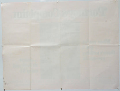 Portnoy's Complaint (Back) Cinema Quad Movie Poster 