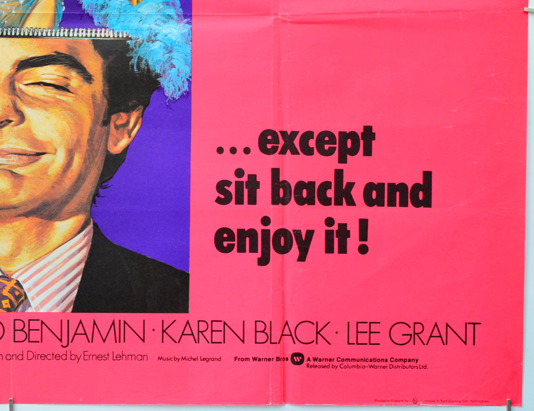 Portnoy's Complaint (Bottom Right) Cinema Quad Movie Poster 