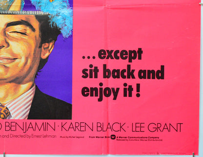 Portnoy's Complaint (Bottom Right) Cinema Quad Movie Poster 