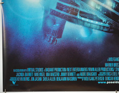 POSEIDON (Bottom Left) Cinema Quad Movie Poster 