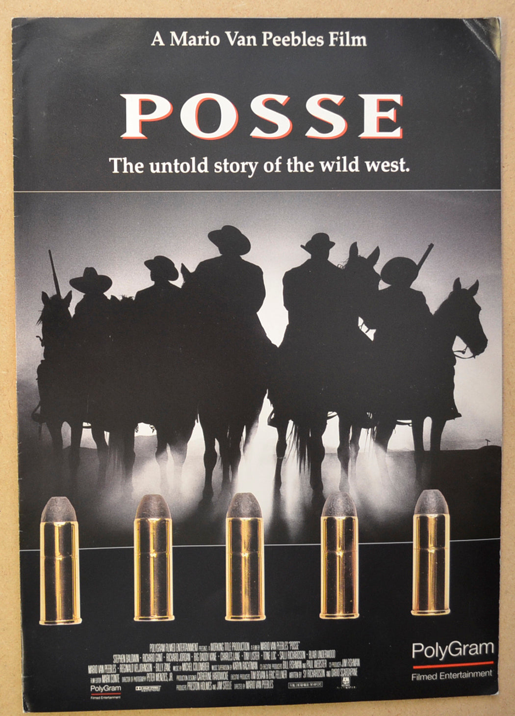 POSSE Original Cinema Press Kit – Synopsis 