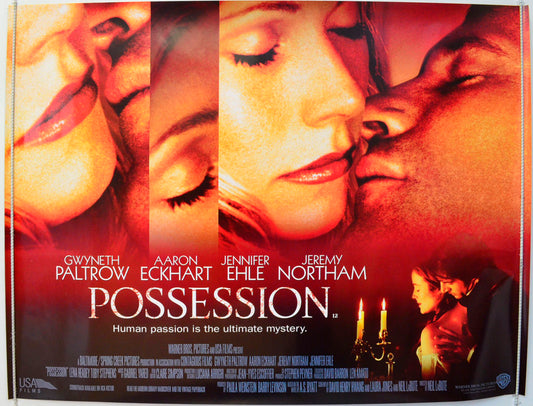 Possession Original British Quad Poster - Film Poster - Movie Poster 