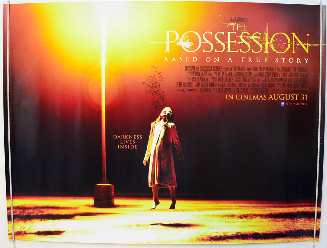 The Possession Original British Quad Poster - Film Poster - Movie Poster 