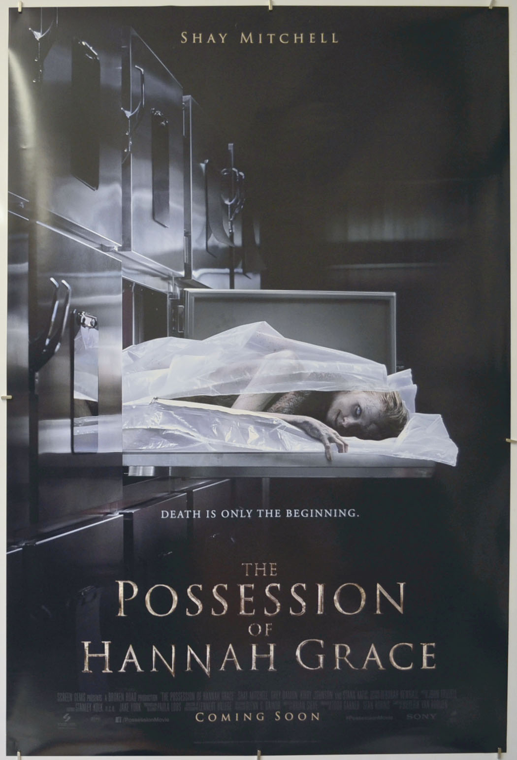 The Possession Of Hannah Grace Original One Sheet Poster - Film Poster - Movie Poster