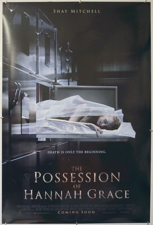 The Possession Of Hannah Grace Original One Sheet Poster - Film Poster - Movie Poster