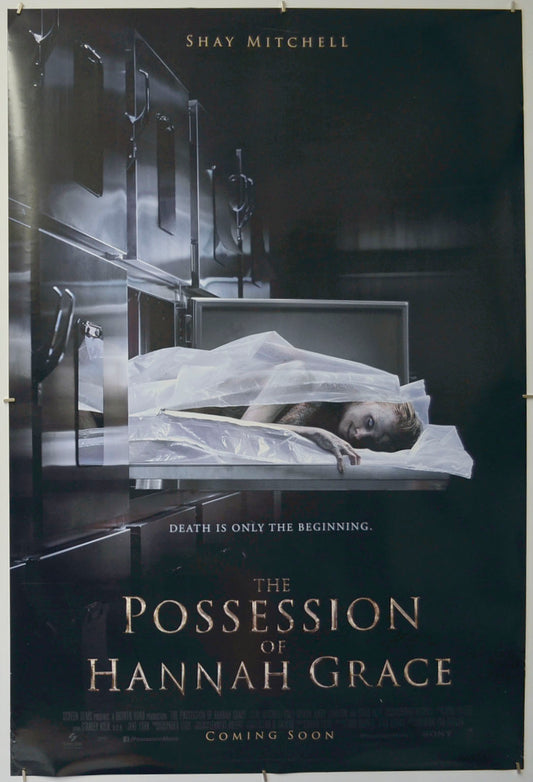 The Possession Of Hannah Grace Original One Sheet Poster - Film Poster - Movie Poster