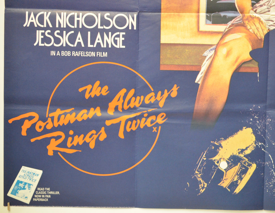 THE POSTMAN ALWAYS RINGS TWICE (Bottom Left) Cinema Quad Movie Poster 