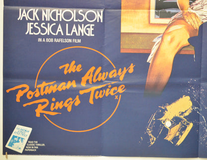 THE POSTMAN ALWAYS RINGS TWICE (Bottom Left) Cinema Quad Movie Poster 