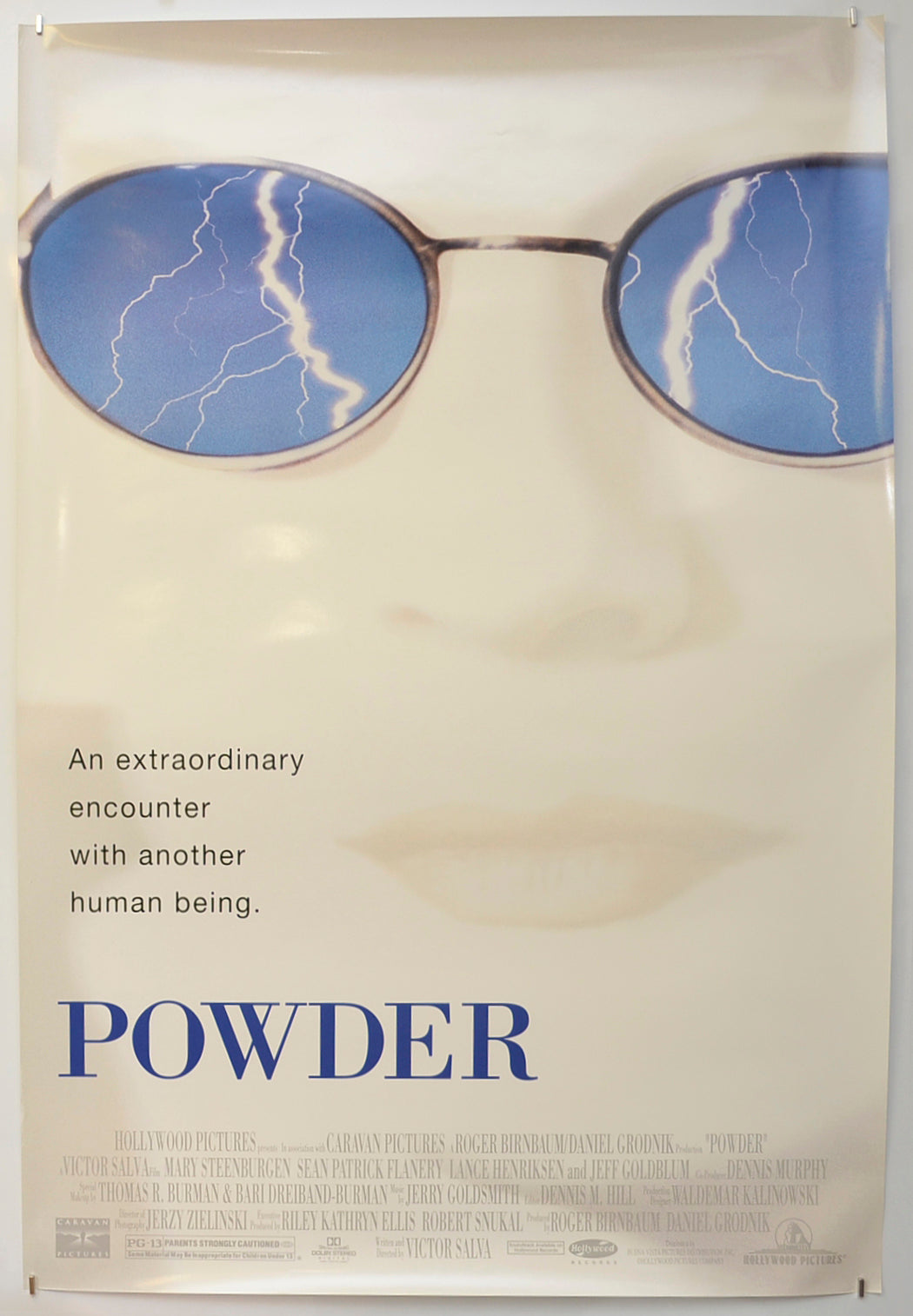 Powder  Original One Sheet Poster - Film Poster - Movie Poster