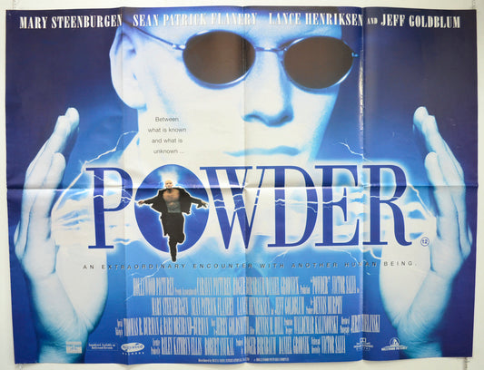 Powder  Original British Quad Poster - Film Poster - Movie Poster 