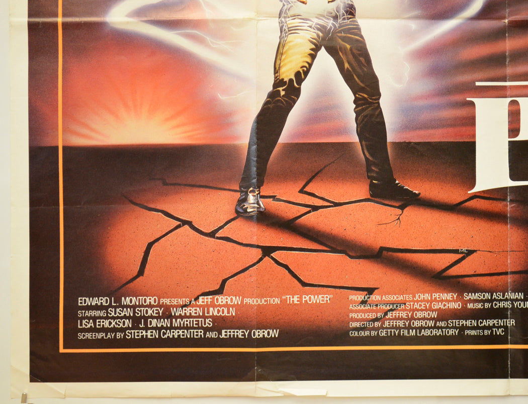 THE POWER (Bottom Left) Cinema Quad Movie Poster 