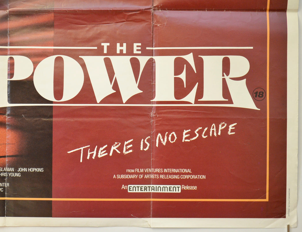 THE POWER (Bottom Right) Cinema Quad Movie Poster 