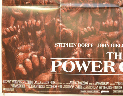 THE POWER OF ONE (Bottom Left) Cinema Quad Movie Poster 