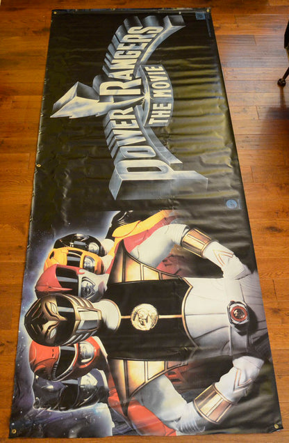 Power Rangers  (a.k.a. Mighty Morphin Power Rangers)   Original Cinema Banner - Film Banner - Movie Banner - Vinyl Banner