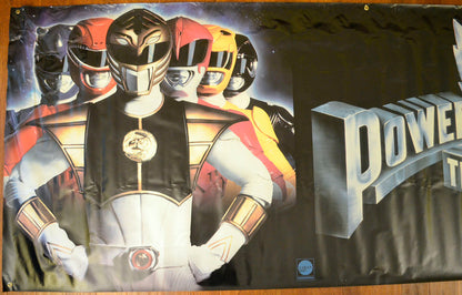 POWER RANGERS Cinema BANNER - Left 