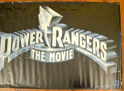 POWER RANGERS Cinema BANNER - Right 