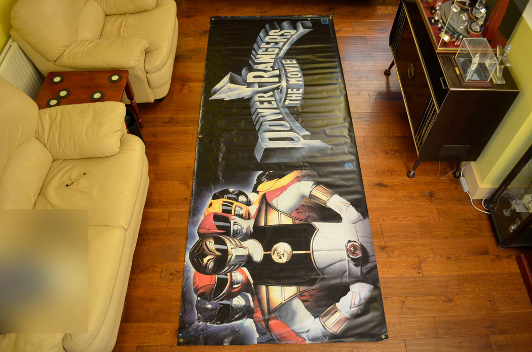 POWER RANGERS Cinema BANNER – Full Scale Photo 